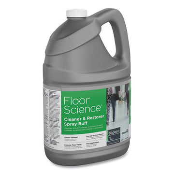 Diversey™ Floor Science Cleaner-restorer Spray Buff, Citrus Scent, 1 Gal Bottle, 4-carton freeshipping - TVN Wholesale